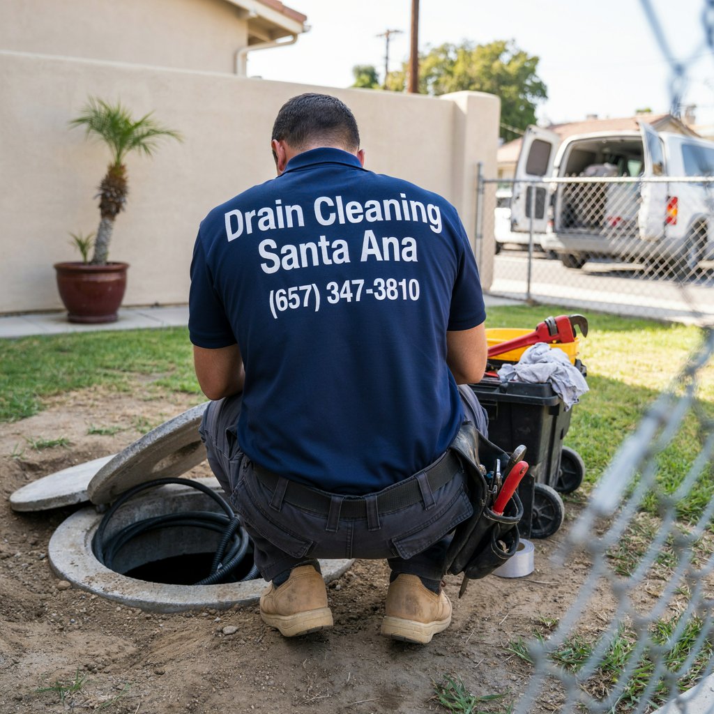 sewer line cleaning in santa ana